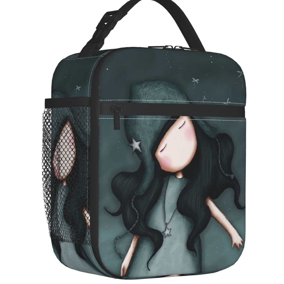 Santoro Gorjuss Lunch Bag Dreamer Girl - This Big World