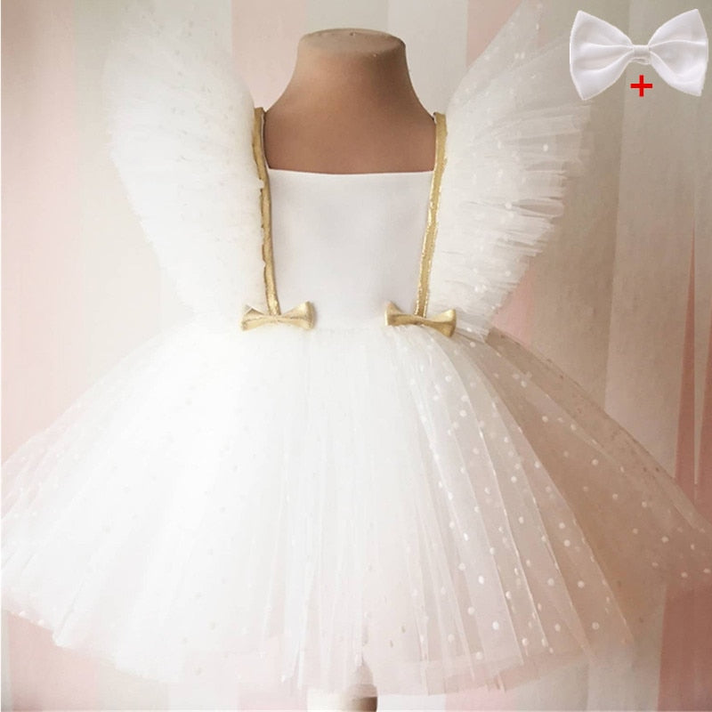 White Angel Wings Dress - This Big World