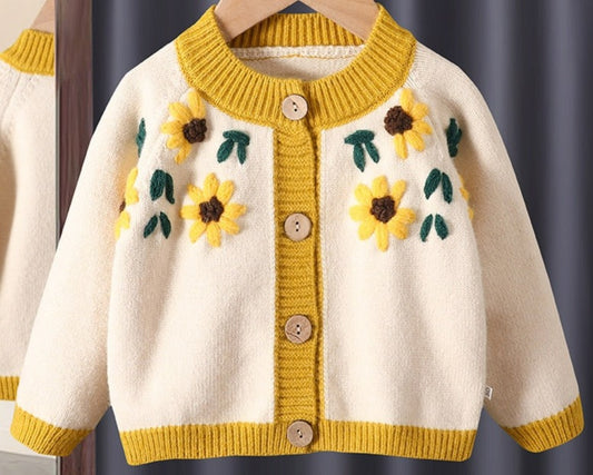 Sunflower Cardigan - This Big World